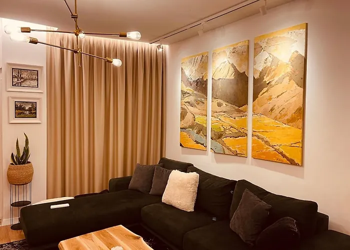 Moho Residences Downtown Apartment Tirana