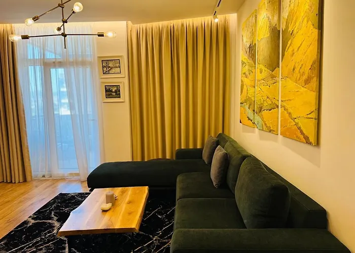 Moho Residences Downtown Apartment Tirana